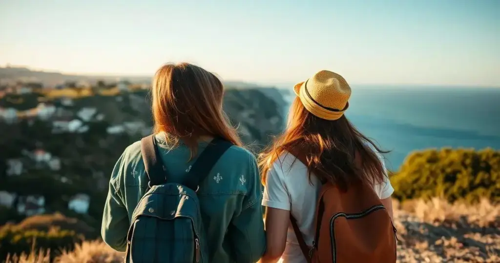 viagem de amigas para portugal