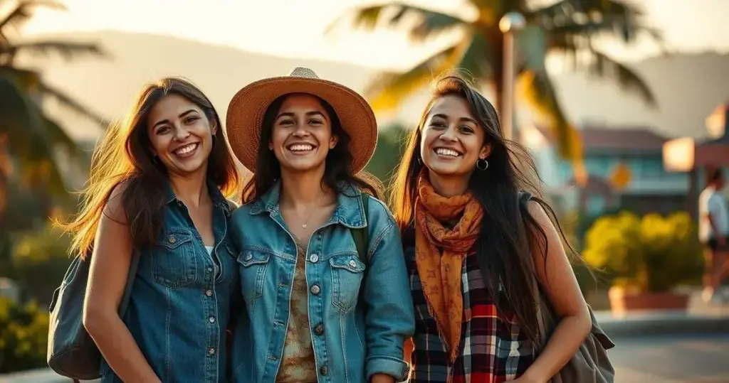 viagem para 4 amigas