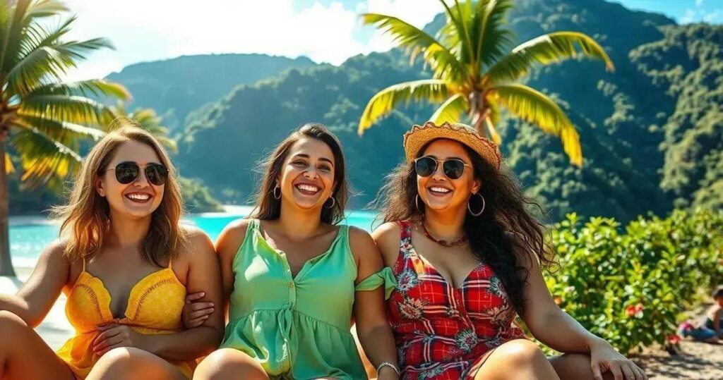 viagem para amigas