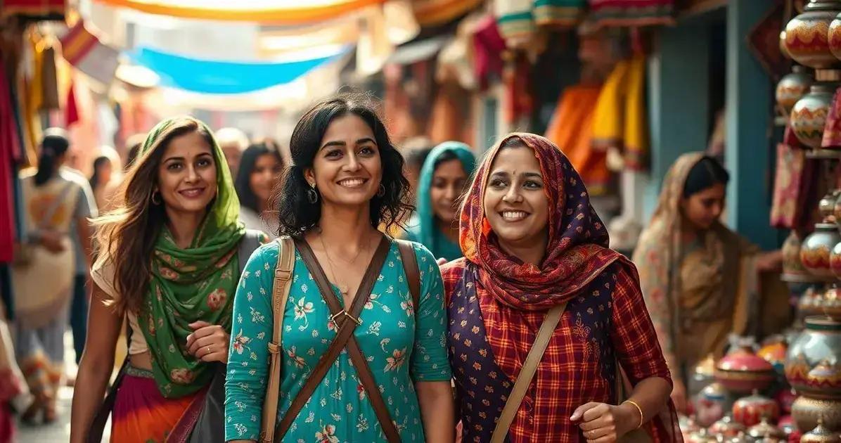 viagem para mulheres índia