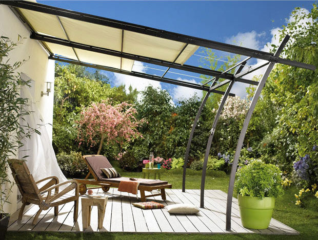 17 Ideias Para Instalar Um Toldo No Seu ...