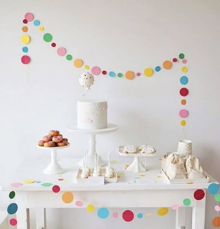 Festa infantil minimalista ...