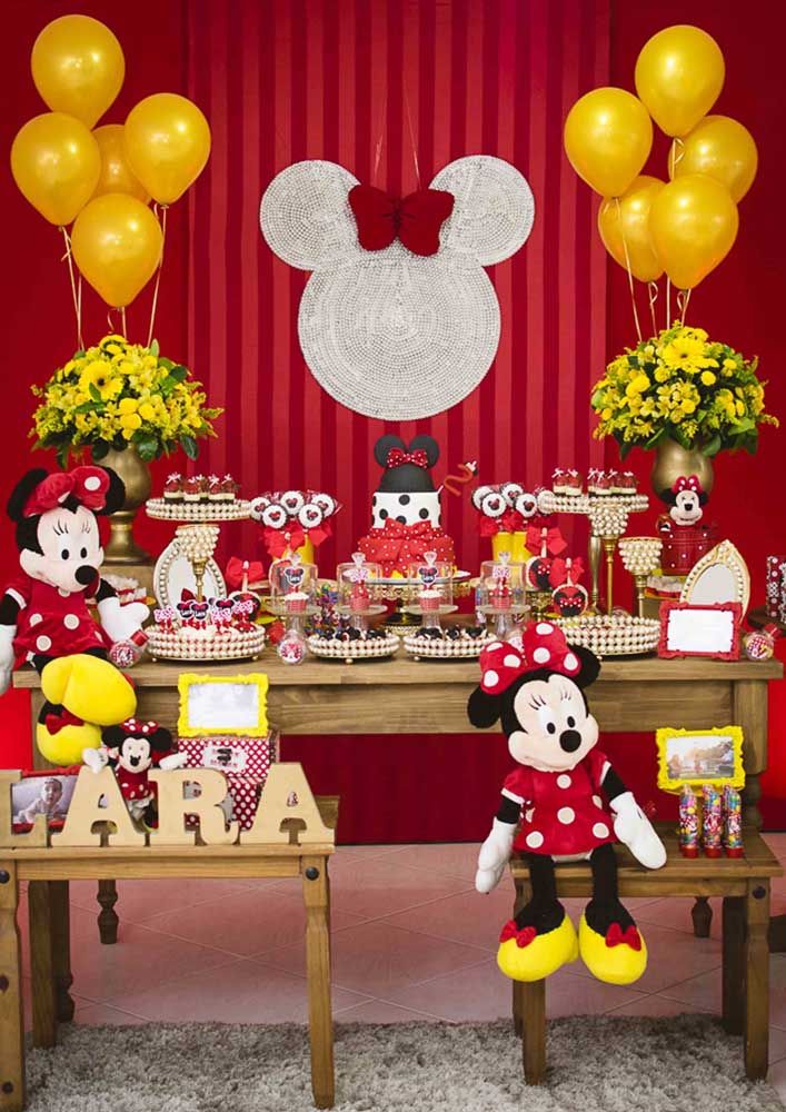Festa da Minnie vermelha: como fazer ...