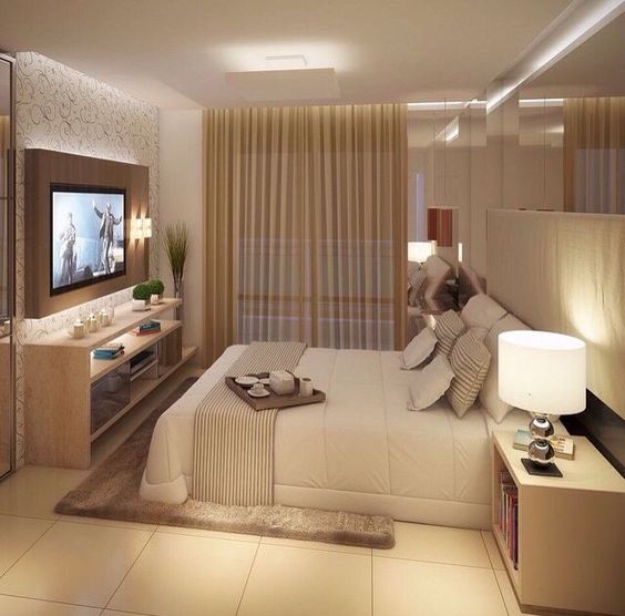 10 ideias incríveis de quarto de casal ...