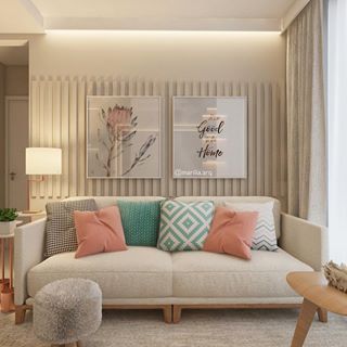 sala clean nesta pasta do Pinterest ...
