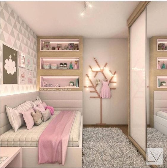 Quarto infantil planejado: Siga essas ...