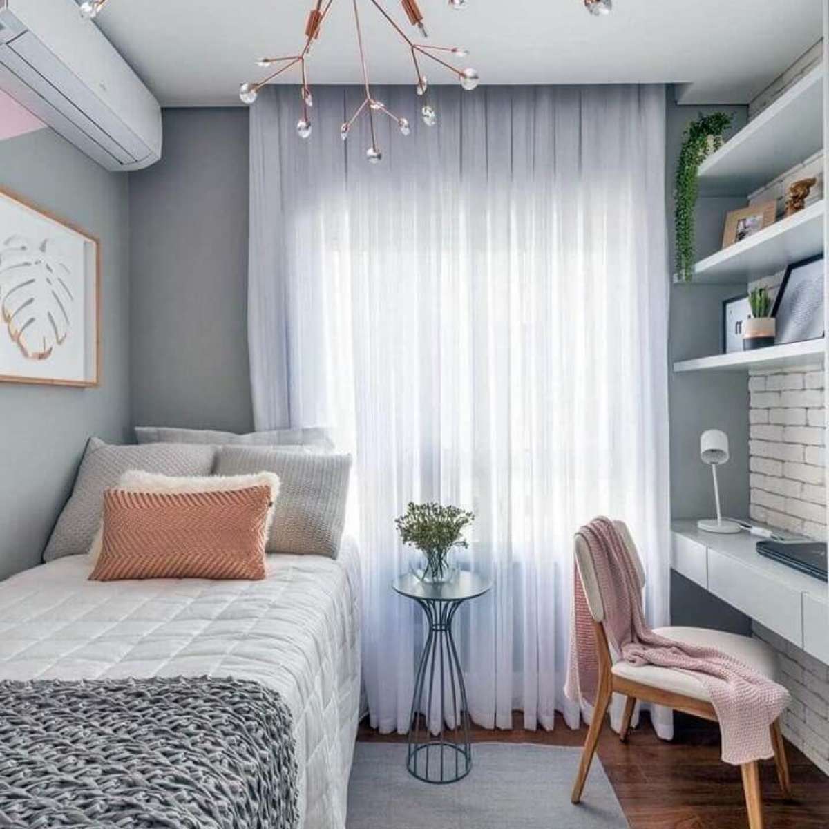 Quarto Feminino Pequeno: Como Decorar ...