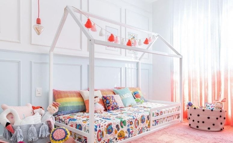 Quarto infantil feminino: 75 ideias ...