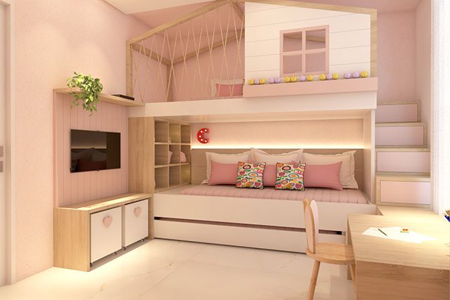 Quarto Infantil Ideal