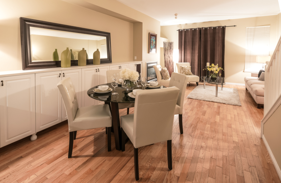 Sala de Jantar | Espelhos na decoração