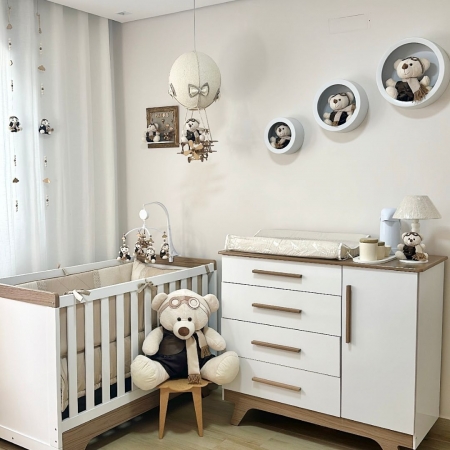 Decoração Quarto De Bebê Completa ...