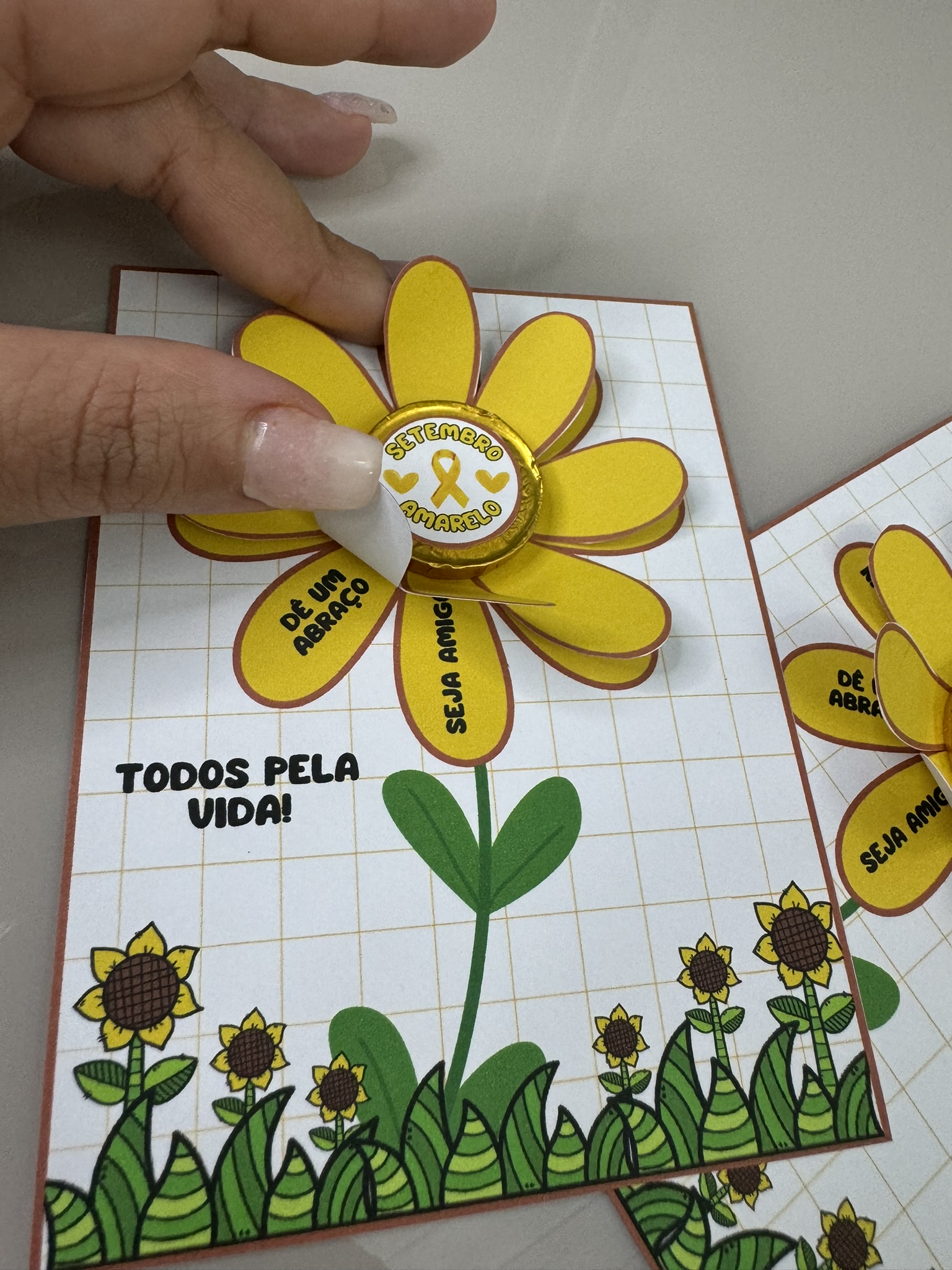 Lembrancinha setembro amarelo ...