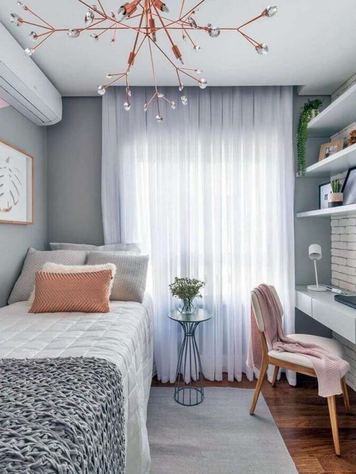 Quarto Feminino Pequeno: Como Decorar ...