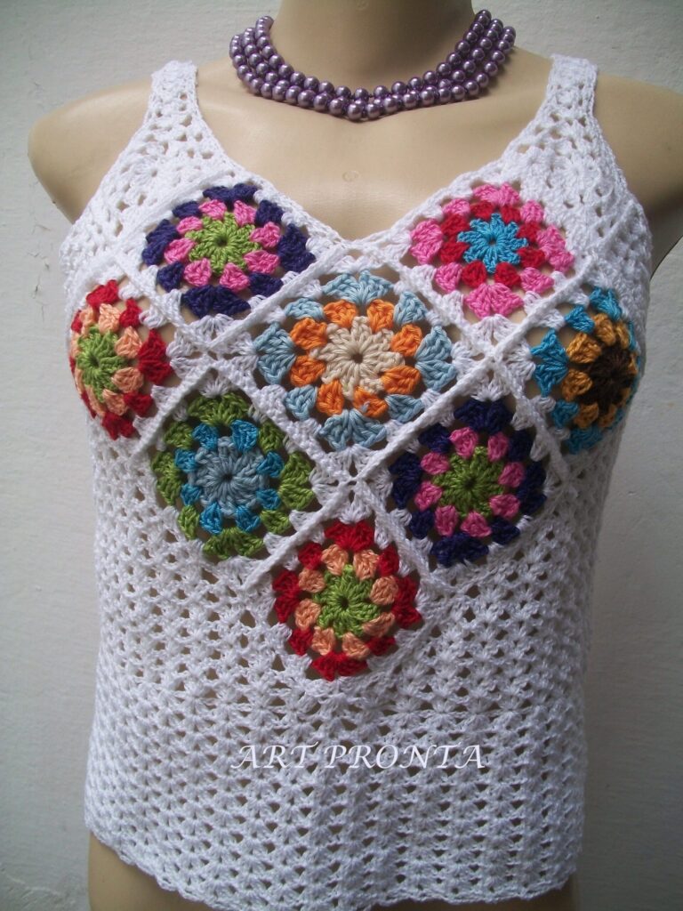 Blusas De Croche: 71 Modelos, Dicas e Passo a Passo