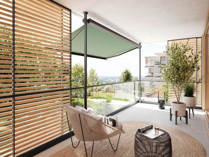 Toldo de varanda made in Germany | markilux