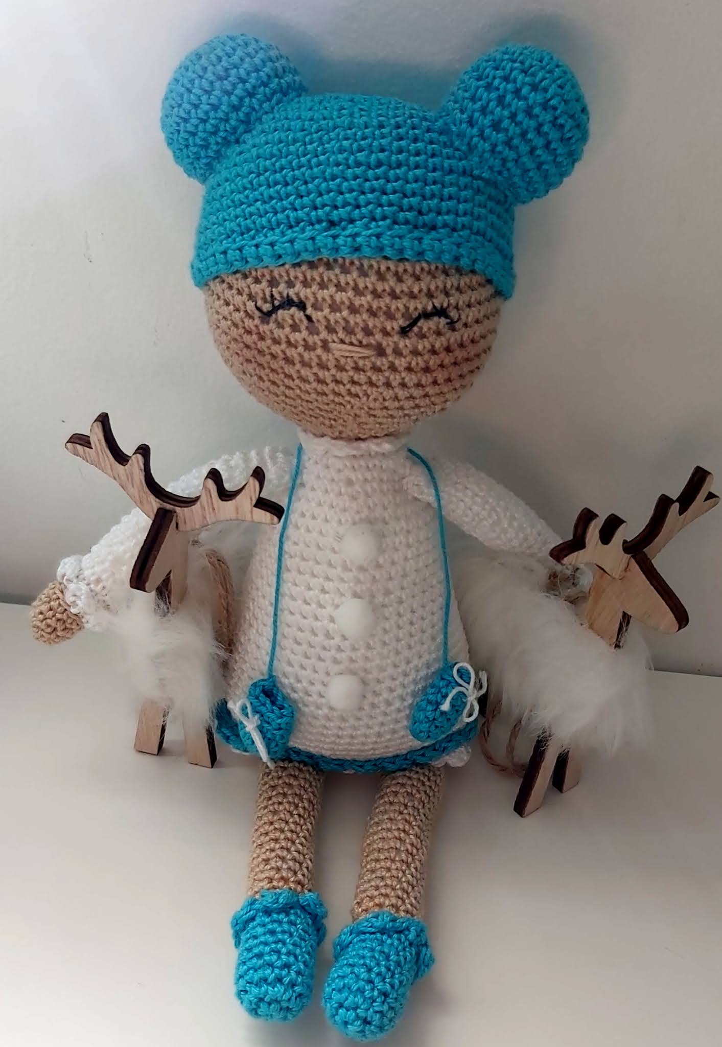 Amuleto: Amigurumi | Boneca Passo a ...