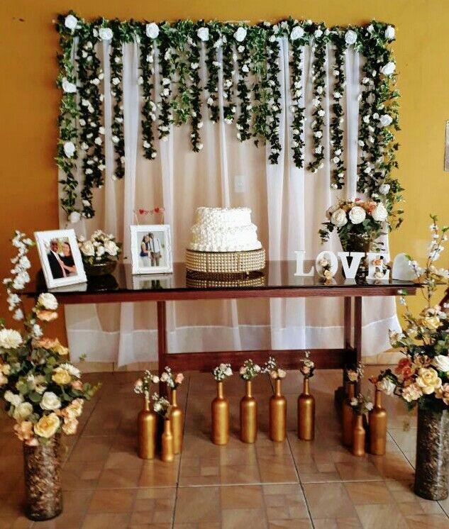 15 ideias de Decoração de noivado ...