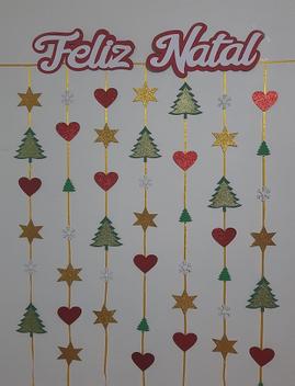 Enfeite Feliz Natal Painel Decorativo ...