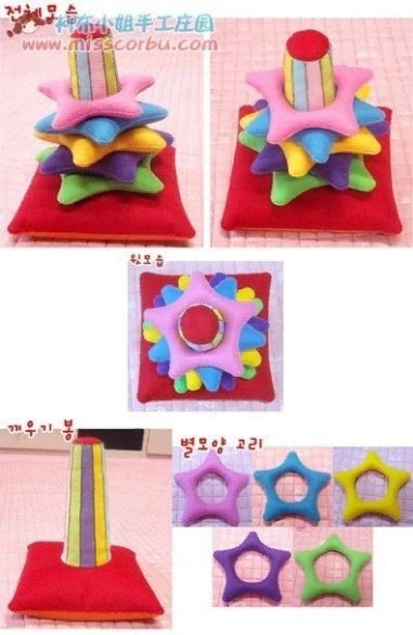 Brinquedos Educativos de Feltro
