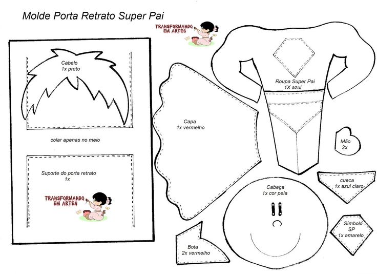 Lembrancinha Porta Retrato do Super Homem