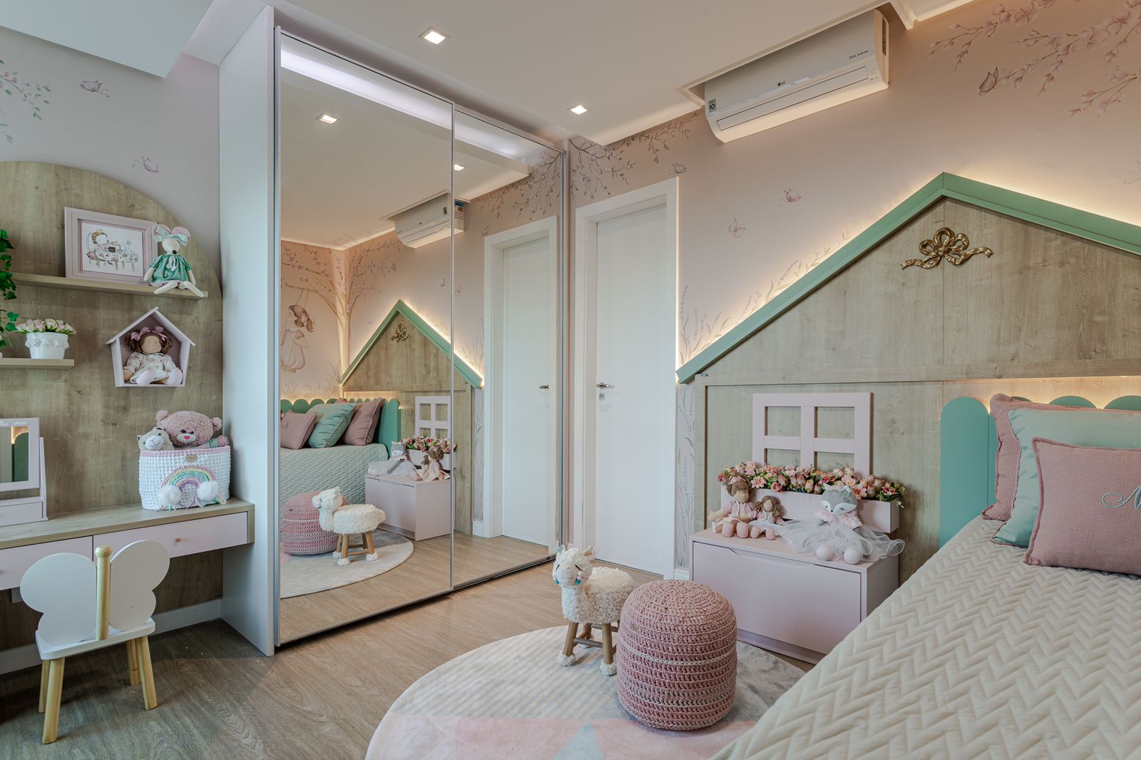 Quarto infantil planejado: saiba as ...