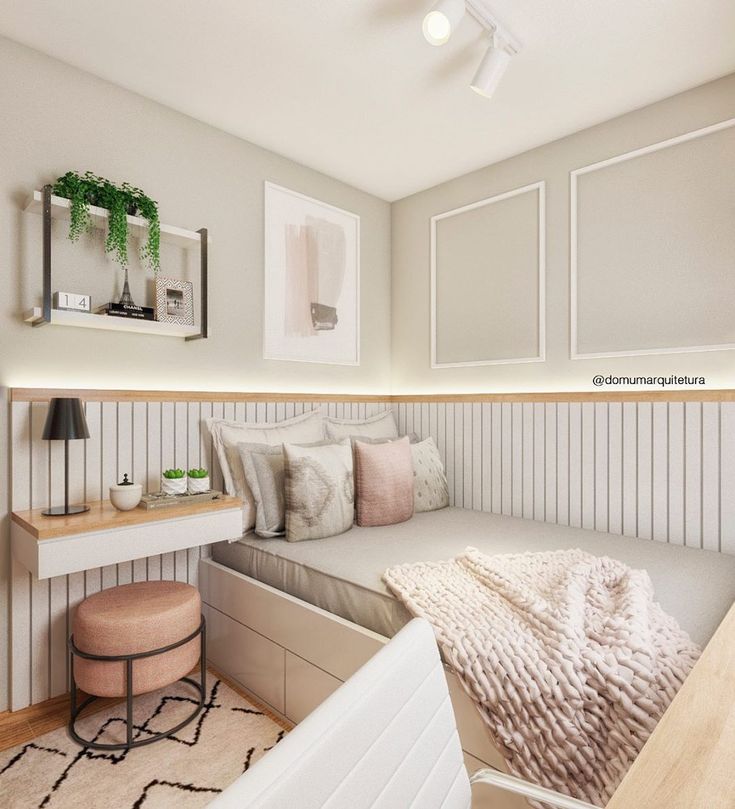 Projeto de Quarto com Muitas Alterações