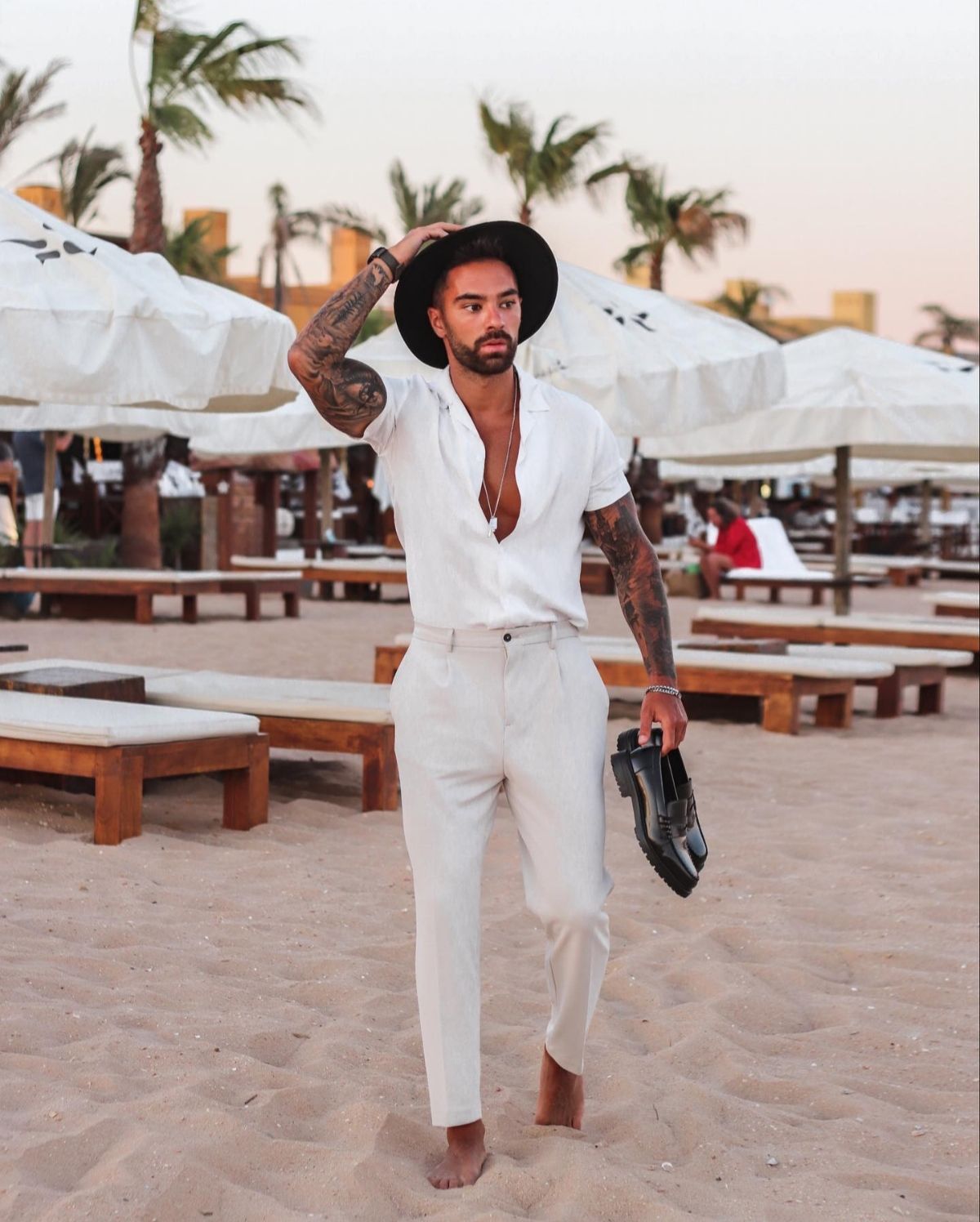 2022 Look Masculino Reveillon Praia ...