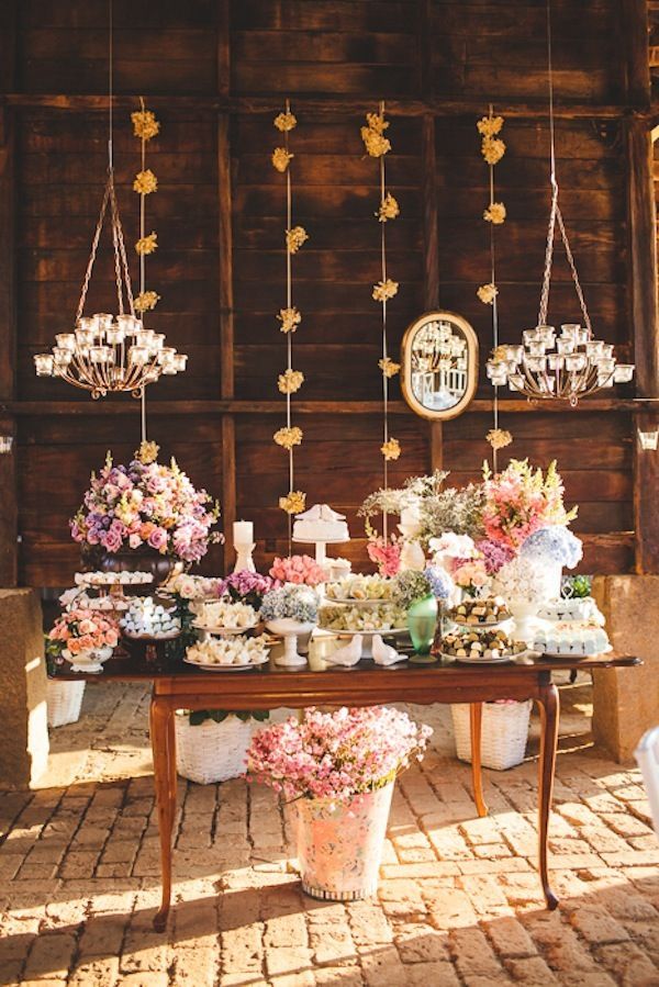 Decorar uma Festa de Noivado ...