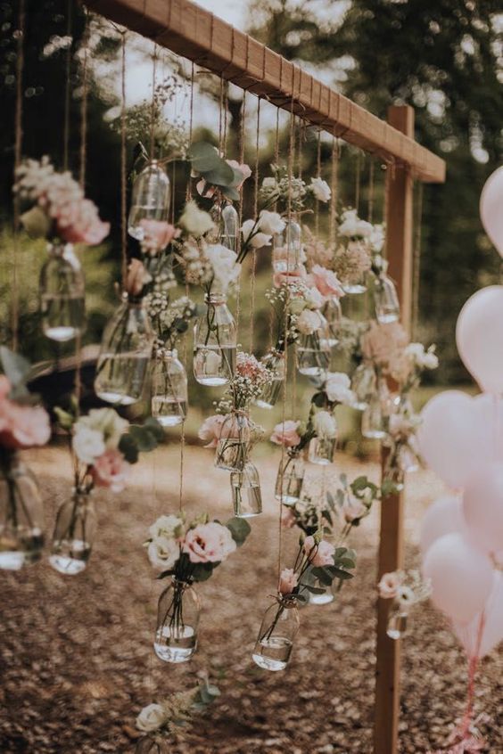 Casamento DIY | Decoração de casamento ...