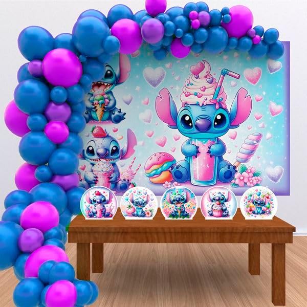 Infantil Stitch Doces ...