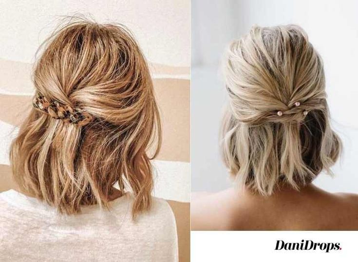 Penteado para Cabelo Curto 2023 - Veja ...