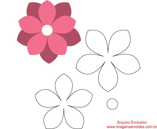 Flor de EVA para Lembrancinhas: Passo a ...