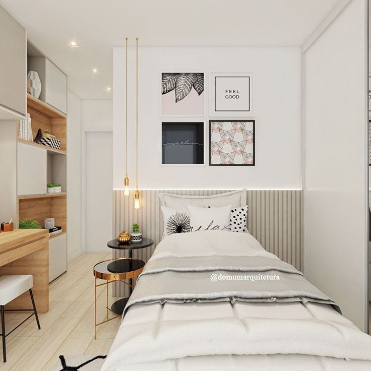 Quarto de Solteiro: +75 Projetos de ...