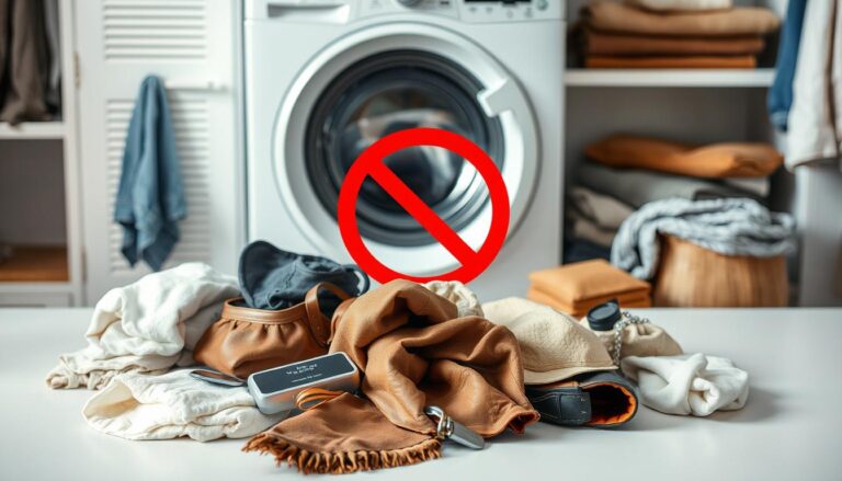 O que não pode ir em secadora de roupas?