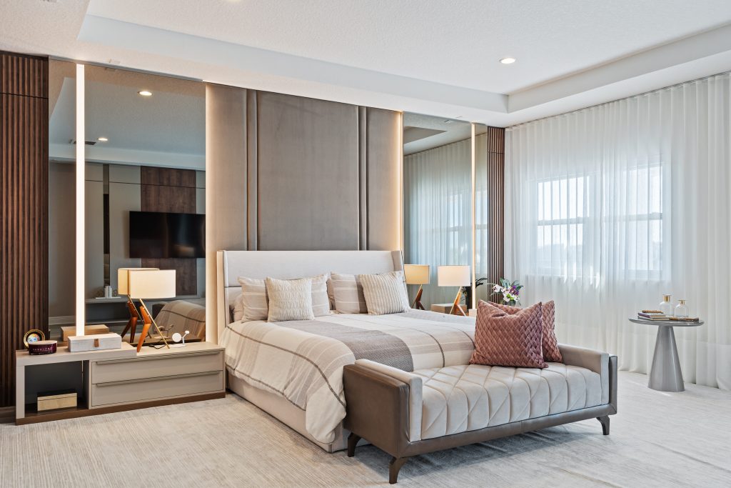Quarto de casal clean e moderno: 6 ...