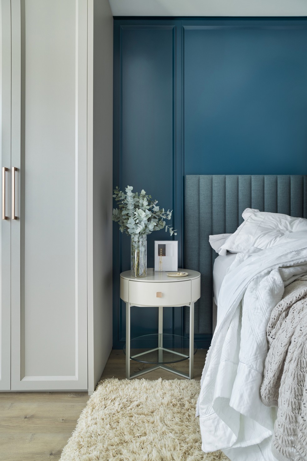 Quarto azul e creme: 5 ideias de ...