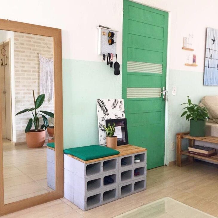 Casa tem decoração criativa e de barata ...