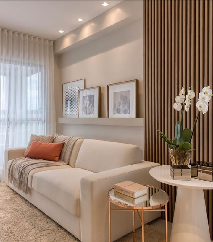Sala clean: 60 ótimas ideias para ...