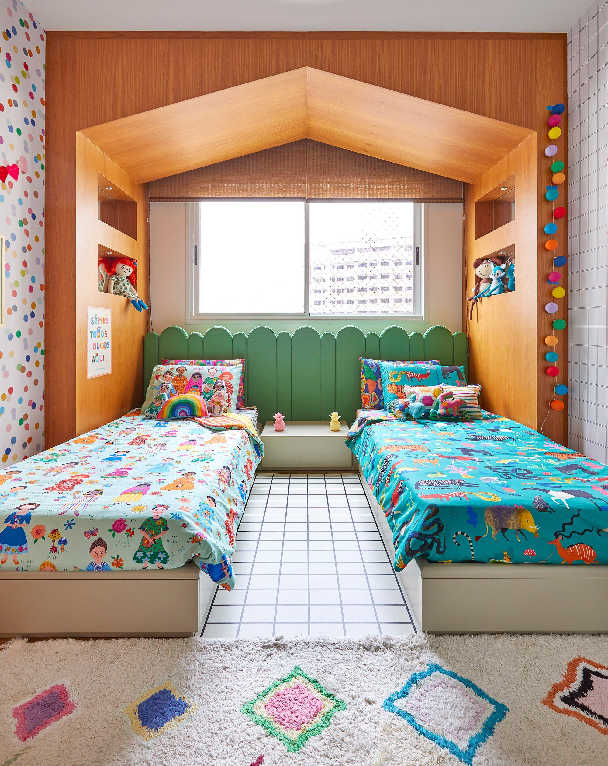 Papel de parede para quarto infantil: 6 ...