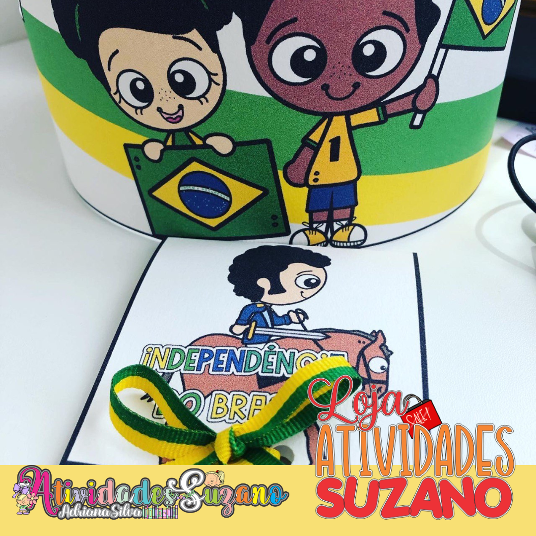 Kit lembrancinha 7 de setembro – Loja ...