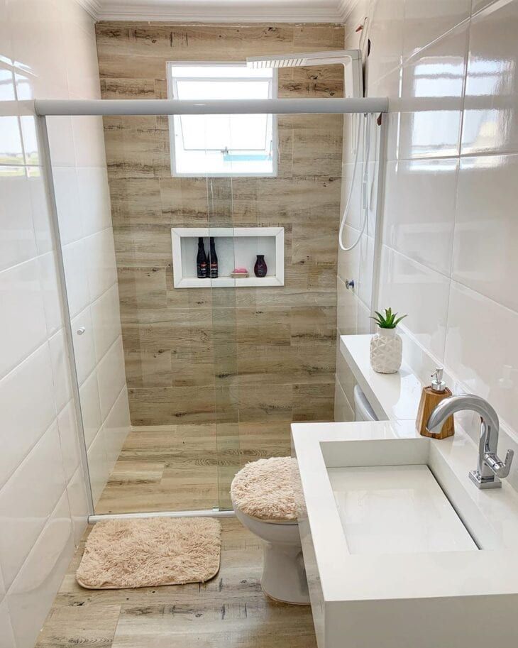 30 ideias de Banheiros de apartamento ...