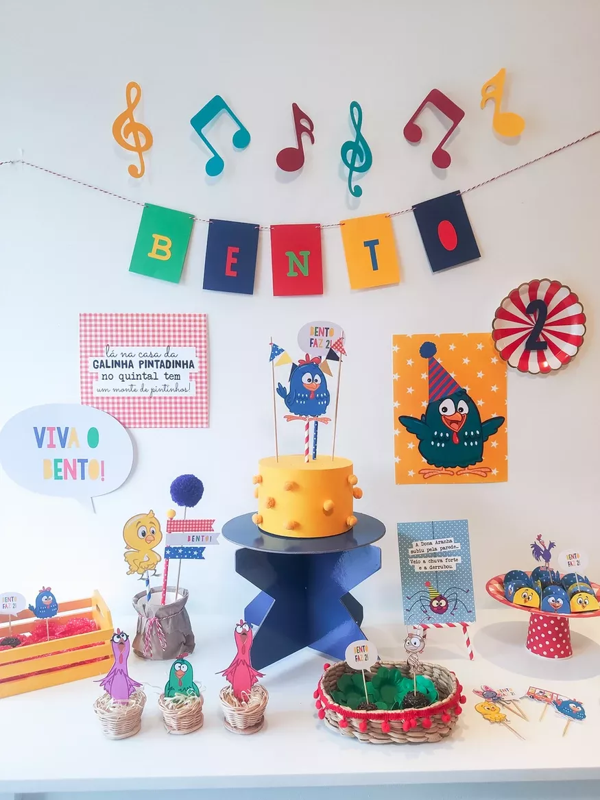 Festa infantil minimalista ...