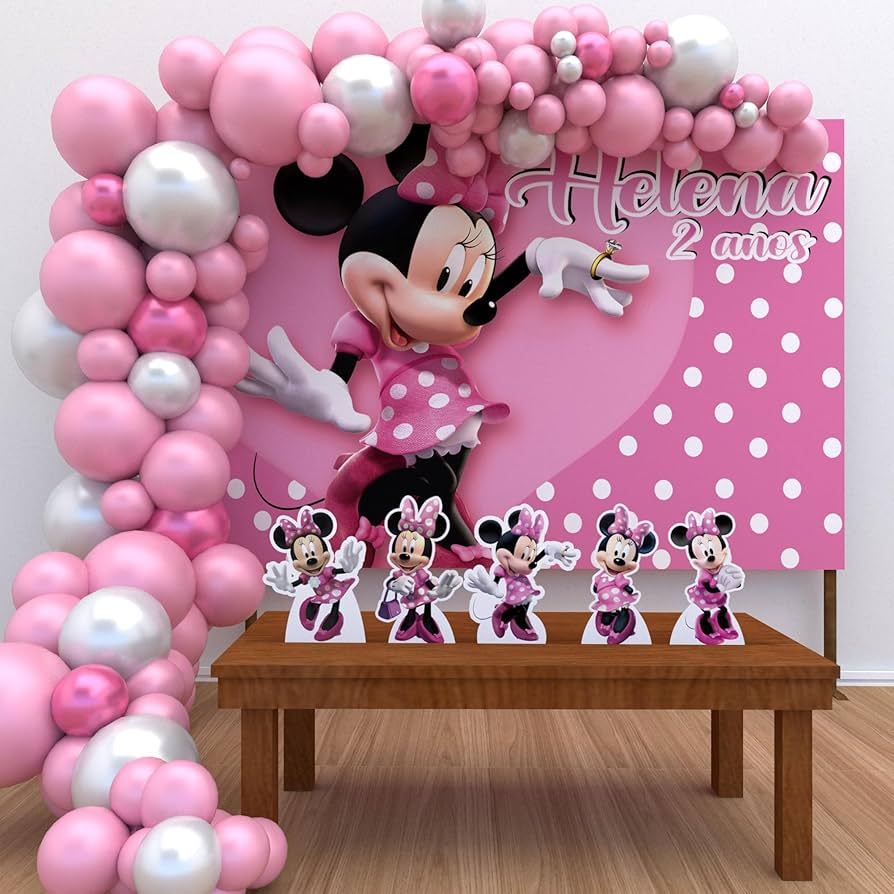Infantil Minnie Rosa MINR ...