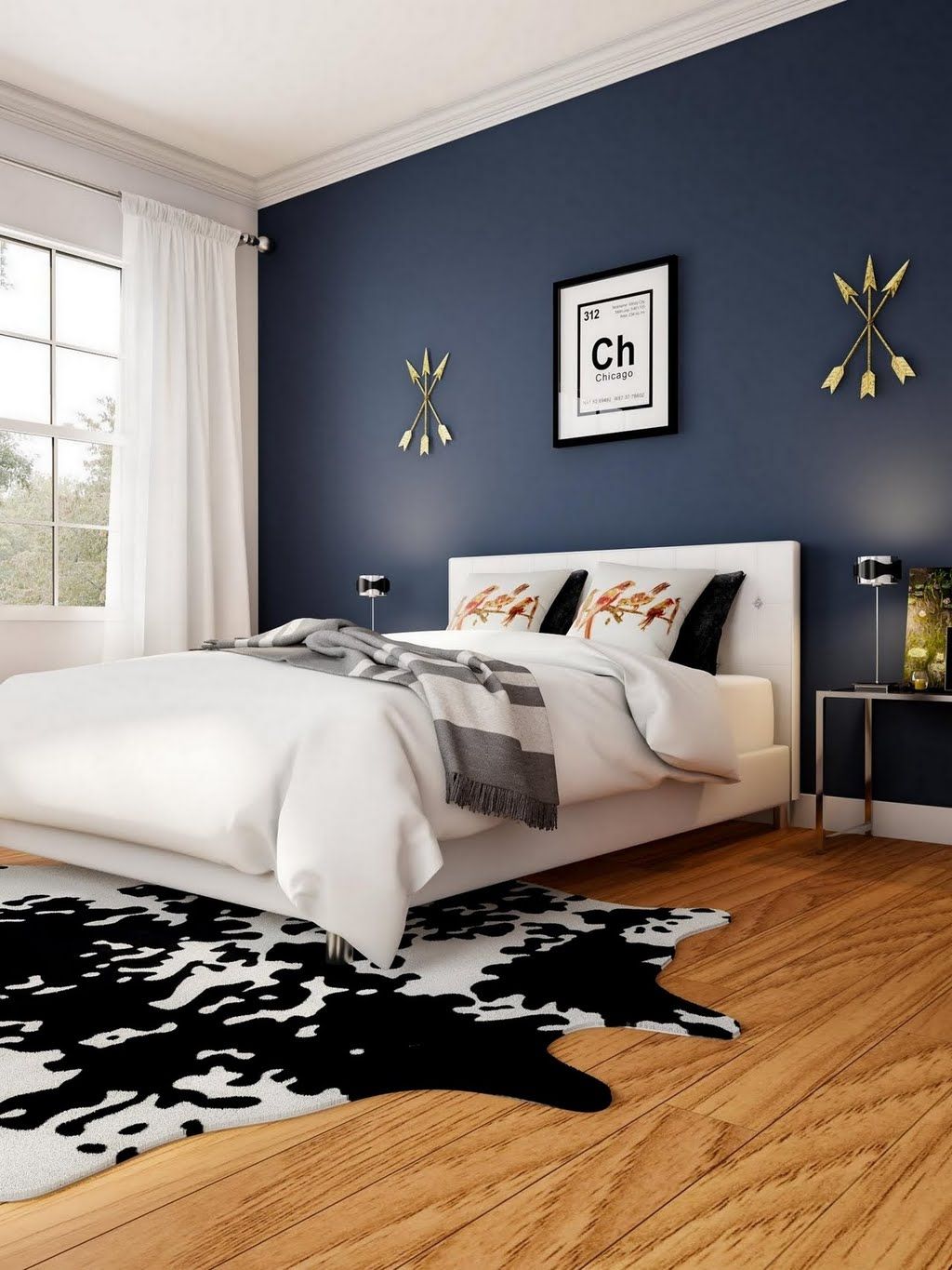180 melhores ideias de Quarto Azul ...