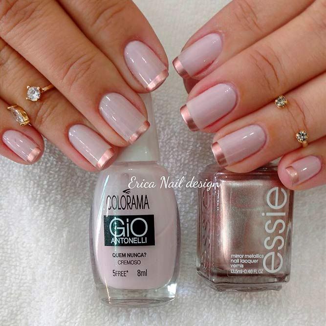 Best Rose Gold Nails Designs in 2024