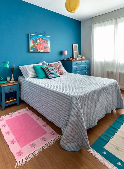 quarto azul ...