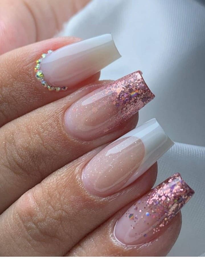 Unhas douradas, Unhas bonitas, Unhas ...