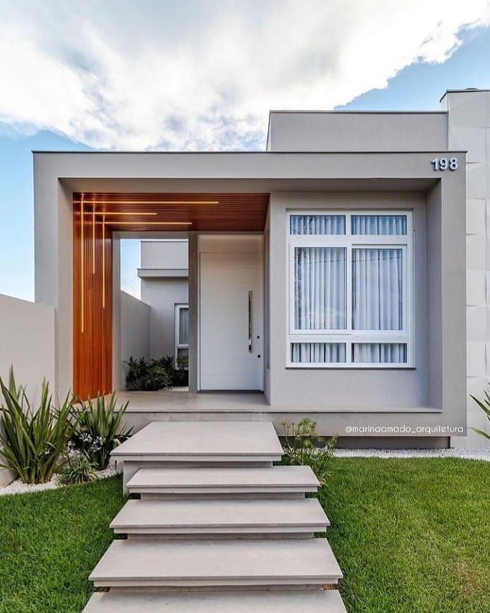 Fachadas de casas modernas, Fachadas de ...