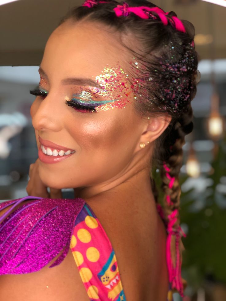 Maquiagem carnaval
