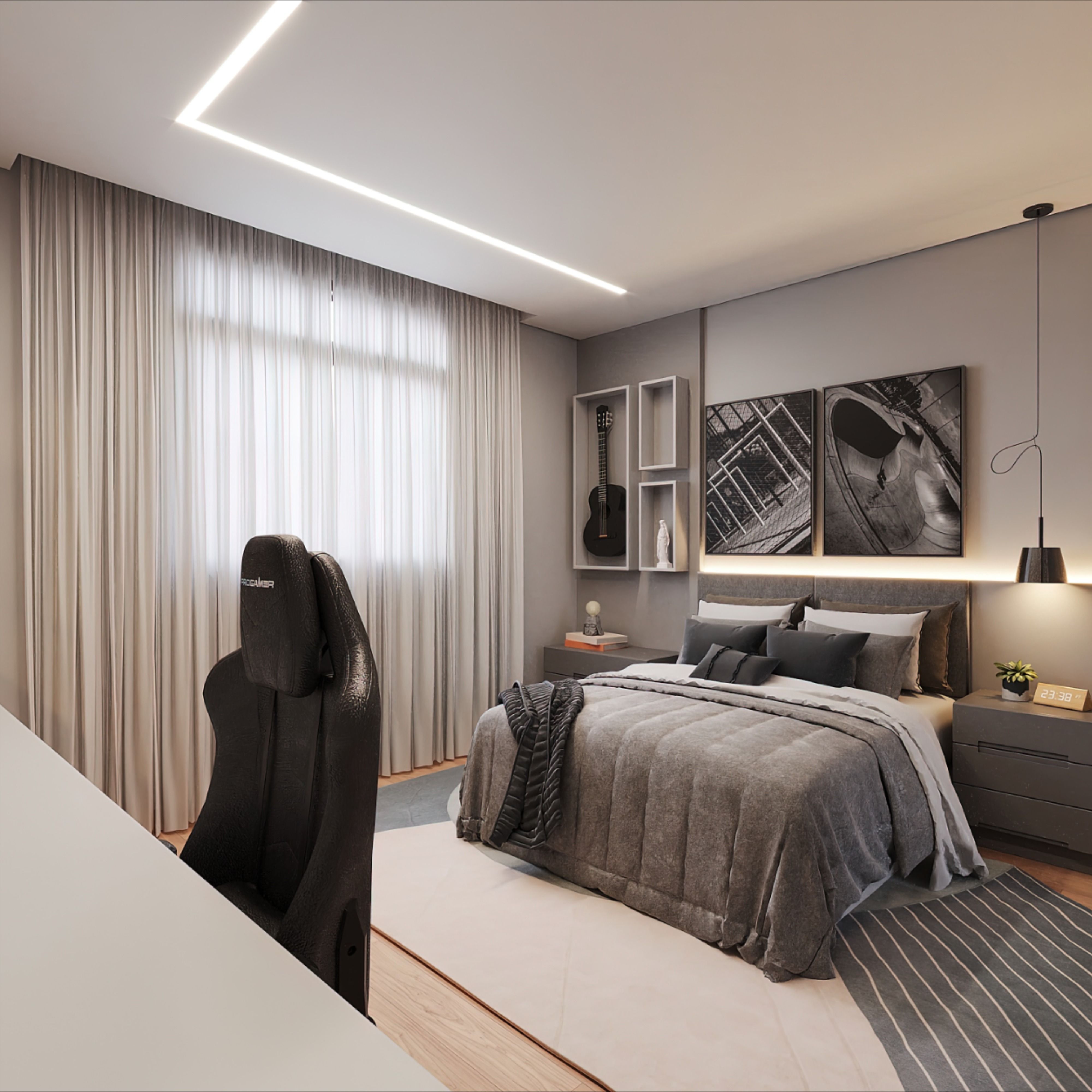 220 ideias de Quarto masculino | quarto ...